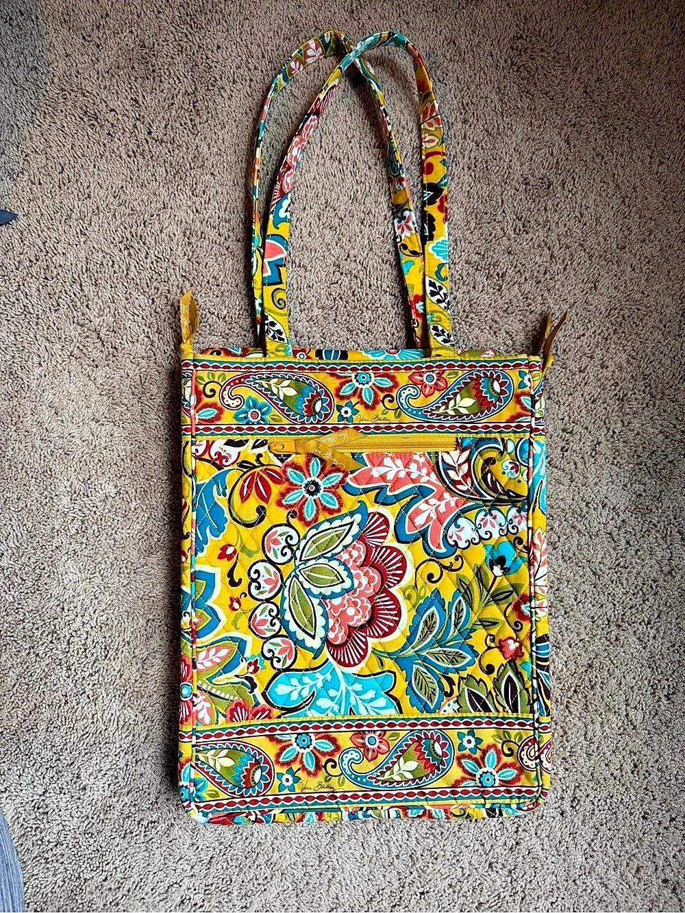 BOGO VB bag free Vera Bradley laptop tote bag